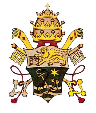 Pio X escudo